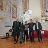 Il Delegato Grillo con i Consiglieri Giordanengo, Bagliani, Braccini e il FTP Genero. foto fidal piemonte