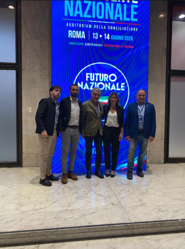 Futuro Nazionale: Airaldi e Lauria entrano nella direzione nazionale Futuro Nazionale: Airaldi e Lauria entrano nella direzione nazionale