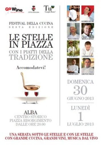 Meno 10 al Festival della cucina di Langhe e Roero