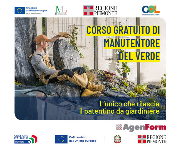 Coltiva la tua passione per la natura: diventa Manutentore del Verde con AgenForm a Cuneo Coltiva la tua passione per la natura: diventa Manutentore del Verde con AgenForm a Cuneo