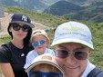 Alessandro Gino e famiglia a Prato Nevoso Alessandro Gino e famiglia a Prato Nevoso