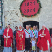 Compie mille anni la cappella di San Nazario a Lesegno Compie mille anni la cappella di San Nazario a Lesegno