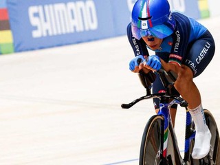 Elisa Balsamo ai Mondiali su Pista 2026 - Foto Federciclismo Elisa Balsamo ai Mondiali su Pista 2026 - Foto Federciclismo