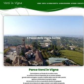 Castiglione Tinella, è on line il nuovo sito web del parco panoramico-letterario “Versi in Vigna”
