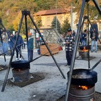Tra gli appuntamenti della domenica la Fiera del Re Marrone di Chiusa di Pesio