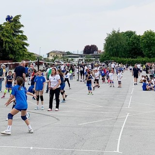 Grande successo la Festa della Pallavolo del Cuneo Volley