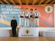 Judo Cuneo protagonista al Trofeo Alpe Adria: bronzo per Sanna all'esordio tra i Cadetti Judo Cuneo protagonista al Trofeo Alpe Adria: bronzo per Sanna all'esordio tra i Cadetti