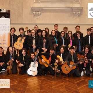Si è concluso il Festival Lia Trucco 2024 di Saluzzo con il concerto dell’Orchestra di chitarre