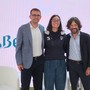 Da sinistra Pier Domenico Ravera, Anna Aliberti e Antonio Biella Da sinistra Pier Domenico Ravera, Anna Aliberti e Antonio Biella