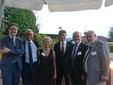 Alessandro De Lucchi, Remo Gattiglia, Piera Arata, Fortunato Crovari, Ezio Porro e Lorenzo Gallo  (foto Lucia Ernè)