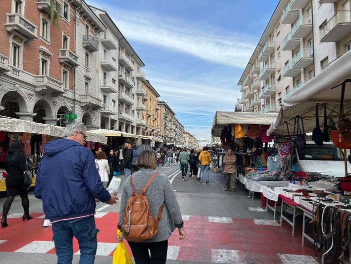 Fiera del Marrone, modifiche alla viabilità e chiusura di corso Nizza preoccupano i commercianti: oggi il confronto con il Comune