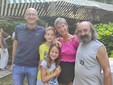 Marco Bertone con famiglia e Paolo Plucia Pellegrino Marco Bertone con famiglia e Paolo Plucia Pellegrino