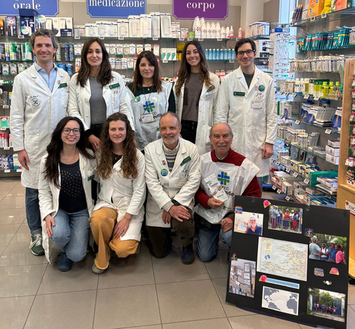 Raccolta del farmaco, record solidale a Borgo: donate 670 confezioni per la missione ad Haiti