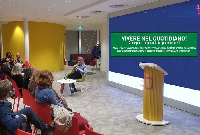 Cuneo: "Vivere nel Quotidiano" al Rondò dei Talenti Cuneo: "Vivere nel Quotidiano" al Rondò dei Talenti
