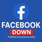 Facebook down, problemi di accesso al social dal pomeriggio di oggi