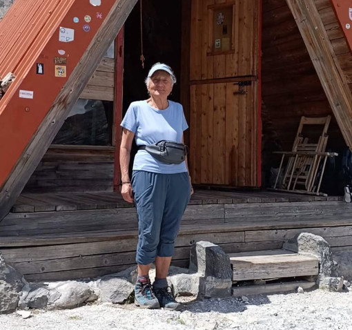 Cai di Alba in lutto per la scomparsa della socia Franca Fiorino Cai di Alba in lutto per la scomparsa della socia Franca Fiorino