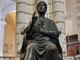 Statua di san Pietro, chiesa di Saint-Nizier, a Lione Statua di san Pietro, chiesa di Saint-Nizier, a Lione