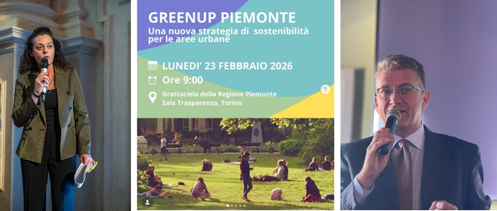 Debutta lunedì 23 febbraio “GreenUP”, il progetto di Fondazione Agrion, Regione Piemonte, Anci e Legambiente