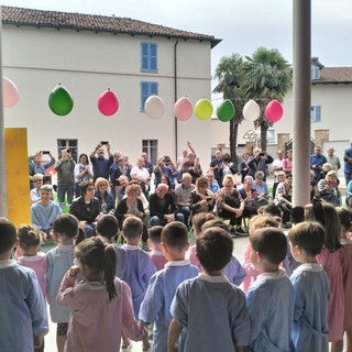 Pocapaglia, alla materna grande festa per la giornata dei nonni