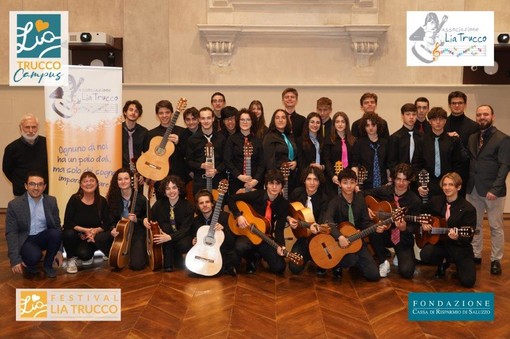 Si è concluso il Festival Lia Trucco 2024 di Saluzzo con il concerto dell’Orchestra di chitarre