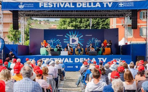 A Dogliani è il weekend del Festival della Tv