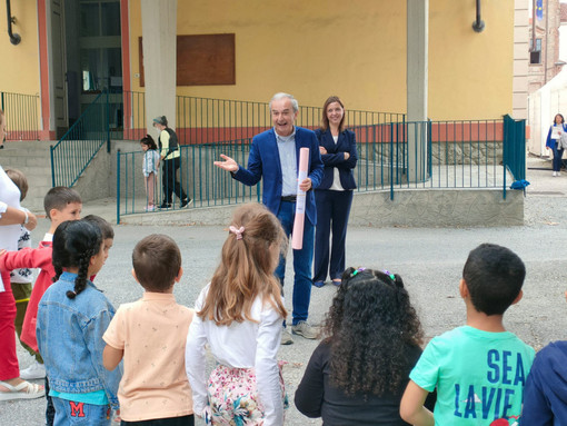 Il saluto del sindaco Fogliato Il saluto del sindaco Fogliato