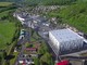 Una veduta aerea dello stabilimento Ferrero di Villers-Écalles, in Normandia Una veduta aerea dello stabilimento Ferrero di Villers-Écalles, in Normandia