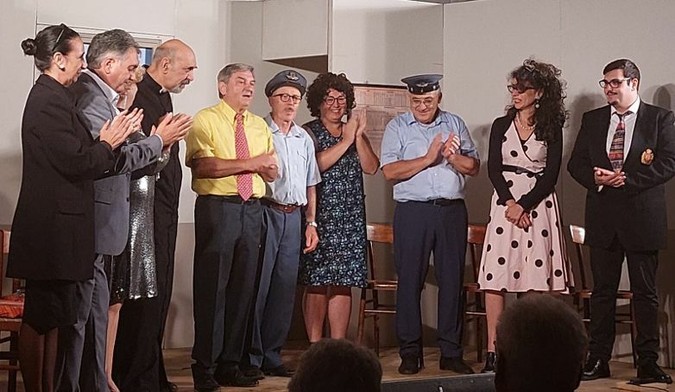 Al Toselli di Cuneo in scena “’N Ram Sech” con la Nuova filodrammatica Carrucese