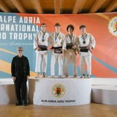 Judo Cuneo protagonista al Trofeo Alpe Adria: bronzo per Sanna all'esordio tra i Cadetti Judo Cuneo protagonista al Trofeo Alpe Adria: bronzo per Sanna all'esordio tra i Cadetti