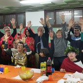 Il gruppo Ragazzi In di Villanova Mondovì in festa per il Carnevale