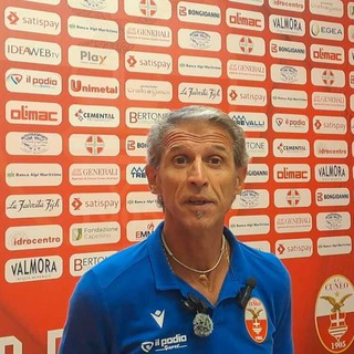 Michele Magliano, allenatore AC Cuneo 1905 Michele Magliano, allenatore AC Cuneo 1905