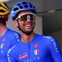 Matteo Sobrero in maglia azzurra Matteo Sobrero in maglia azzurra