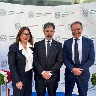 Agroalimentare, Bongioanni: "Il Piemonte protagonista con le sue eccellenze alle celebrazioni del 2 giugno all’Ambasciata d’Italia a Vilnius" Agroalimentare, Bongioanni: "Il Piemonte protagonista con le sue eccellenze alle celebrazioni del 2 giugno all’Ambasciata d’Italia a Vilnius"