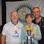 Ezio Porro, Caroline Horgnies e Jerome Boulanger con la coppa Ezio Porro, Caroline Horgnies e Jerome Boulanger con la coppa