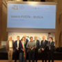 Presente alla premiazione la vicesindaca Beatrice Aimar insieme a Valerio Fusta Presente alla premiazione la vicesindaca Beatrice Aimar insieme a Valerio Fusta