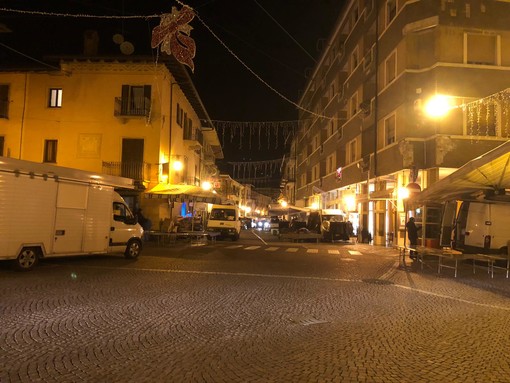 Oggi è festa patronale: Borgo San Dalmazzo si sveglia con il mercato per le vie del paese