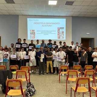Mondovì, scuola e impresa si alleano: l'Istituto Cigna fa squadra con Futurely e Sacchi