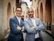 Da sinistra, i fratelli Erik e Werner Ravaioli