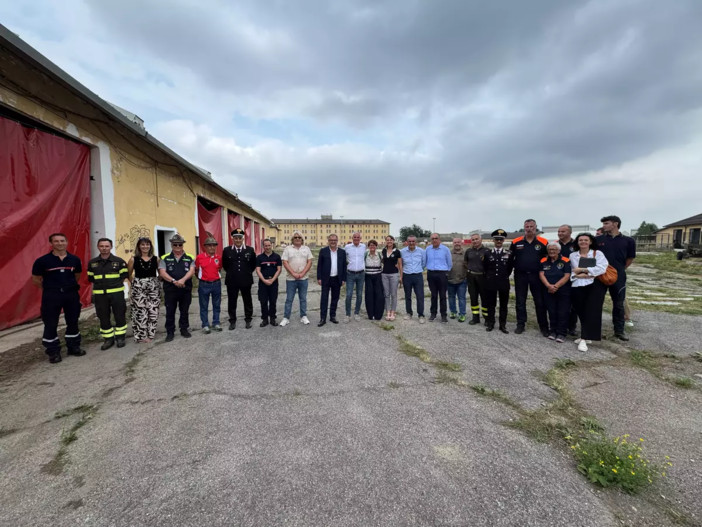 L'eurodeputato Gregory Allione in visita a Borgo San Dalmazzo per il progetto della Cittadella delle Alpi Marittime L'eurodeputato Gregory Allione in visita a Borgo San Dalmazzo per il progetto della Cittadella delle Alpi Marittime