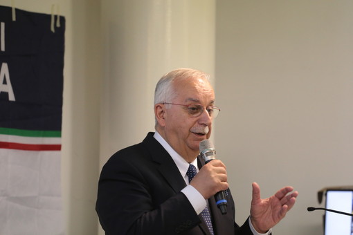 Il candidato sindaco Franco Civallero