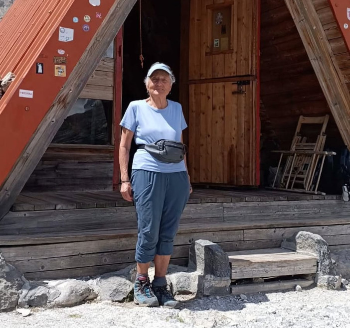 Cai di Alba in lutto per la scomparsa della socia Franca Fiorino Cai di Alba in lutto per la scomparsa della socia Franca Fiorino