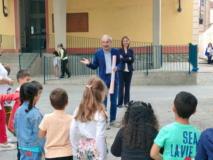 Il saluto del sindaco Fogliato