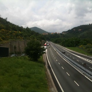 Cantieri autostradali: fino a inizio ottobre A6 Torino-Savona aperta a due corsie nei momenti di maggior flusso