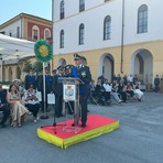 Il comandante Provinciale, Colonnello Andrea Alba, illustra i brillanti risultati del Corpo registrati sul territorio