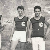 Amelio, Ascheri Motosso e Ranoisio con la maglia del Caramagna, campione d’Italia giovanile (foto lo sfweristerio.it)