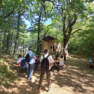 Ampia partecipazione a Montaldo per “Favole in fiore”