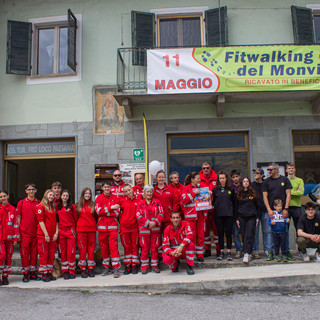 Torna il Fitwalking del Monviso: sport e solidarietà a Paesana