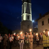 Farigliano mantiene viva la memoria negli 80 anni dall'incendio nazista che devastò il paese [FOTO E VIDEO]