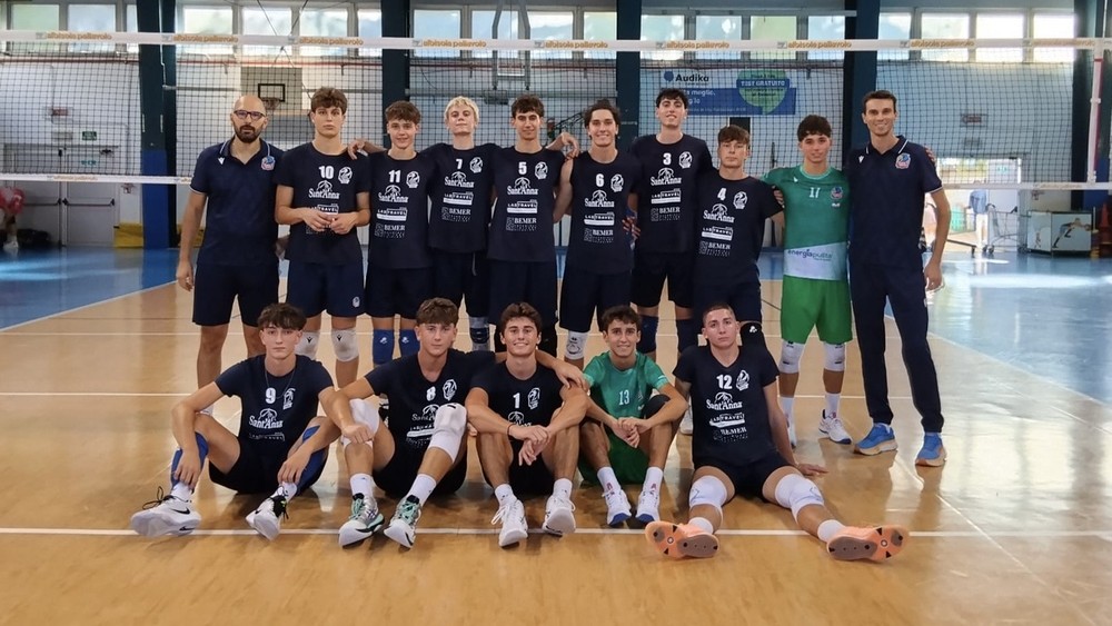 PALLAVOLO / Torneo Rotondo, la Serie C di Cuneo Volley chiude con tre sconfitte PALLAVOLO / Torneo Rotondo, la Serie C di Cuneo Volley chiude con tre sconfitte