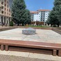 La fontana di piazza Europa La fontana di piazza Europa